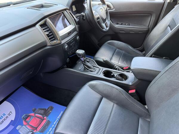 Ford Ranger 2.0 EcoBlue Limited Auto 4WD Euro 6 (s/s) 4dr