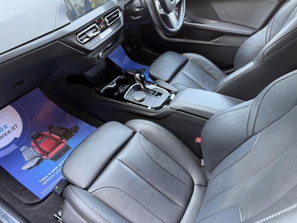 BMW 1 Series 1.5 118i M Sport (LCP) DCT Euro 6 (s/s) 5dr