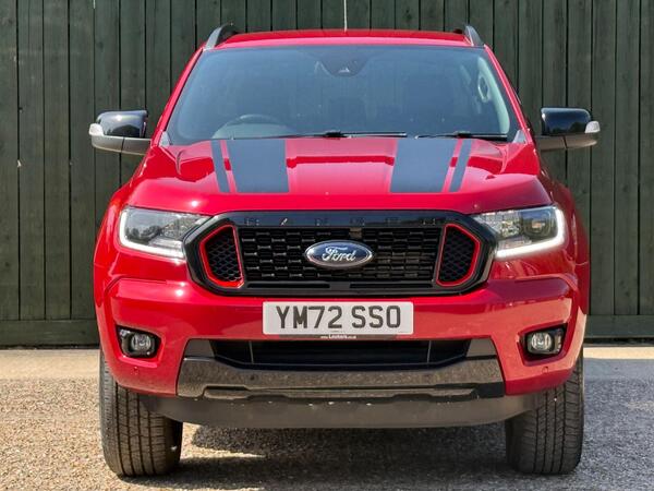 Ford Ranger 2.0 EcoBlue Stormtrak Pickup Double Cab 4dr Diesel Auto 4WD Euro 6 (s/s) (213 ps)