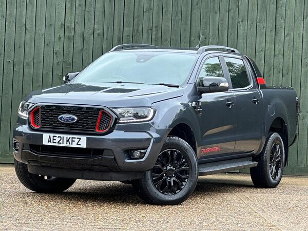 Ford Ranger 2.0 EcoBlue Thunder Pickup Double Cab 4dr Diesel Auto 4WD Euro 6 (s/s) (213 ps) at 7th