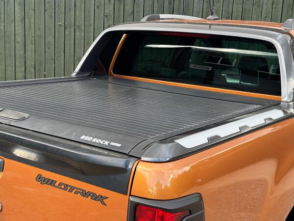 Ford Ranger 3.2 TDCi Wildtrak 4WD Euro 6 (s/s) 4dr at 40th