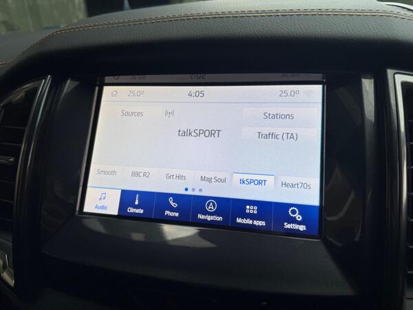 Ford Ranger 2.0 EcoBlue Wildtrak Auto 4WD Euro 6 (s/s) 4dr