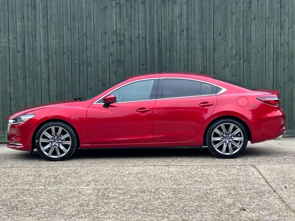 Mazda Mazda6 2.5 SKYACTIV-G GT Sport Nav+ Auto Euro 6 (s/s) 4dr