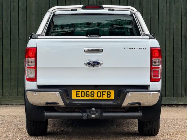 Ford Ranger 2.2 TDCi Limited 1 Auto 4WD Euro 5 4dr