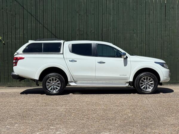 Mitsubishi L200 2.4 DI-D DC Warrior 4WD Euro 6 4dr