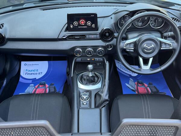 Mazda MX-5 1.5 SKYACTIV-G SE-L Euro 6 (s/s) 2dr at 2th