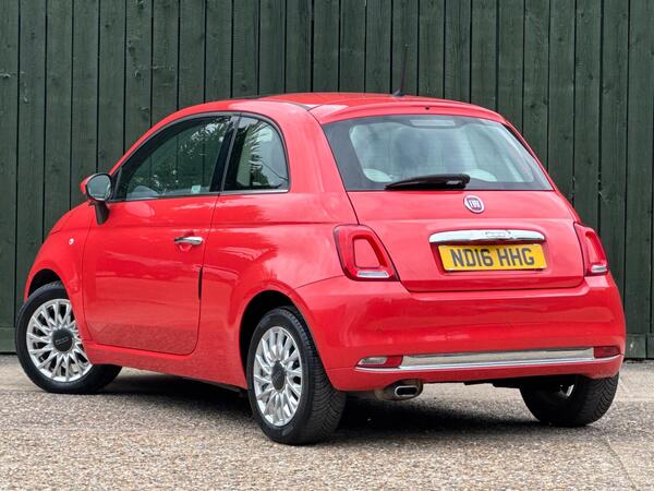 Fiat 500 1.2 Lounge Euro 6 (s/s) 3dr