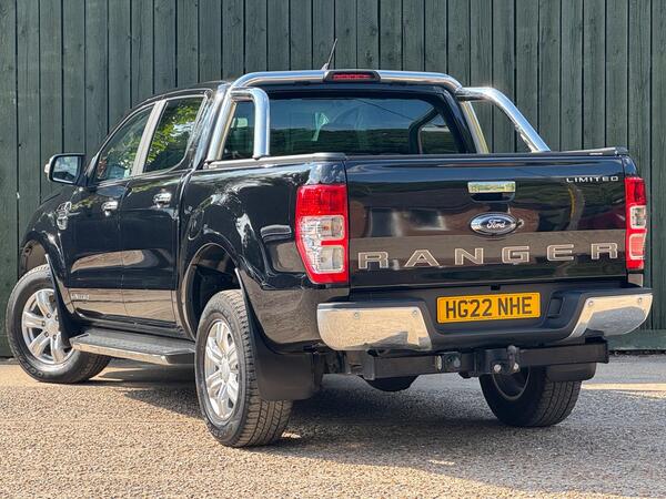 Ford Ranger 2.0 EcoBlue Limited Auto 4WD Euro 6 (s/s) 4dr