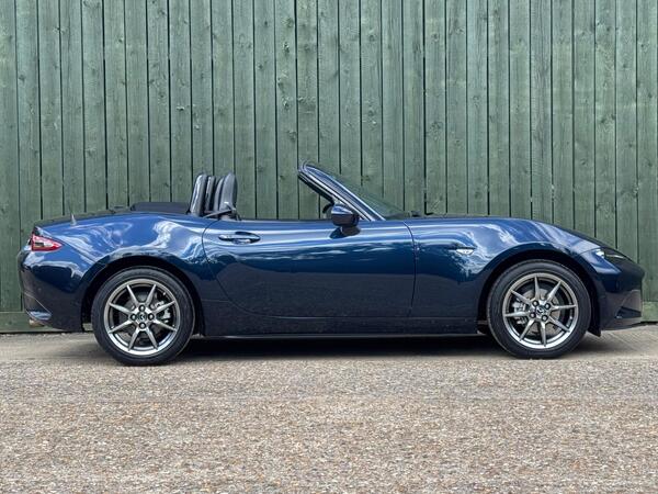 Mazda MX-5 1.5 SKYACTIV-G Sport Euro 6 (s/s) 2dr