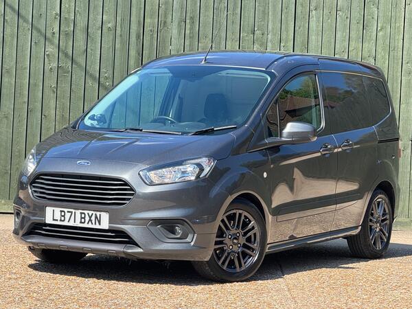 Ford Transit Courier 1.5 TDCi Sport L1 Euro 6 5dr