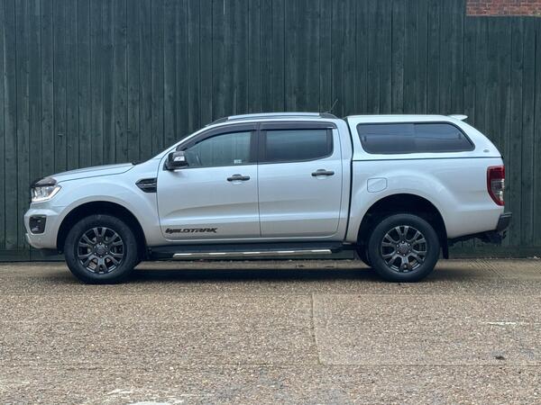 Ford Ranger 2.0 EcoBlue Wildtrak Auto 4WD Euro 6 (s/s) 4dr