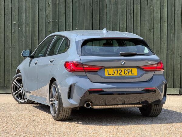 BMW 1 Series 1.5 118i M Sport (LCP) DCT Euro 6 (s/s) 5dr
