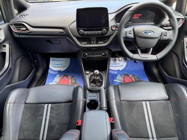 Ford Fiesta 1.5T EcoBoost ST-3 Euro 6 (s/s) 5dr