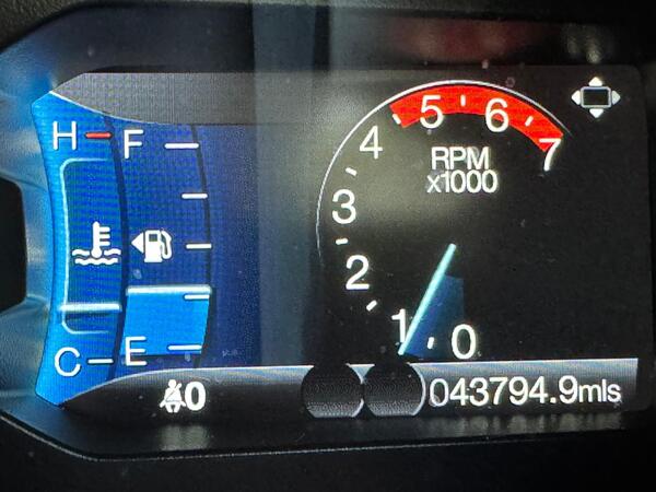 Ford Ranger 2.0 EcoBlue Limited Auto 4WD Euro 6 (s/s) 4dr