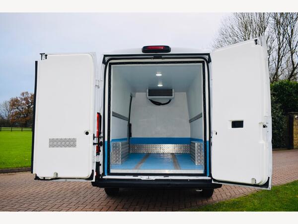 2022(71) Fiat Ducato Temperature Controlled 2.2 Power 35 Maxi LX Freezer Van XLWB