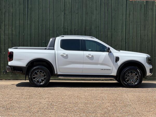 Ford Ranger 2.0 TD EcoBlue Wildtrak Auto 4WD Euro 6 (s/s) 4dr