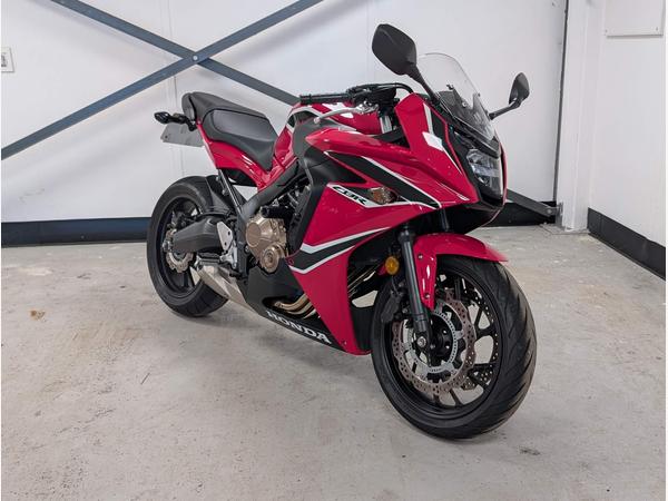 Honda cbr650f second hand on sale