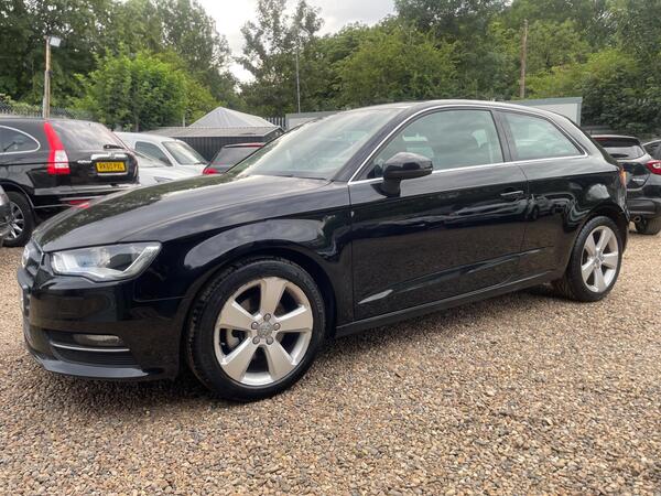 2015 AUDI A3 1.6 TDI SPORT S TRONIC EURO 6 S S 3DR 7,495 AUTOMATIC... photo