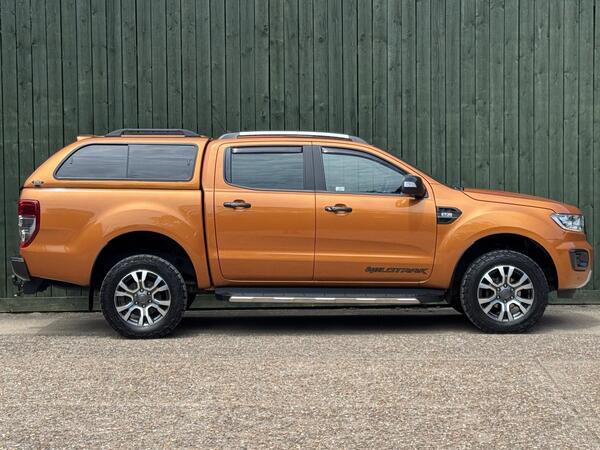 Ford Ranger 3.2 TDCi Wildtrak Auto 4WD Euro 6 (s/s) 4dr
