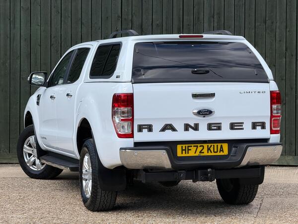 Ford Ranger 2.0 EcoBlue Limited 4WD Euro 6 (s/s) 4dr at 15th