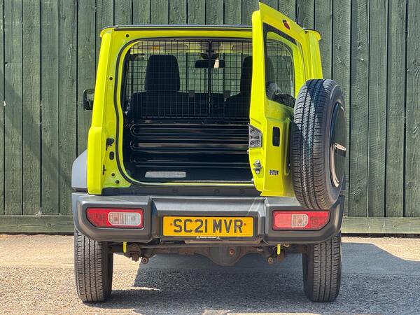 Suzuki Jimny 1.5 LCV ALLGRIP Euro 6 3dr at 13th