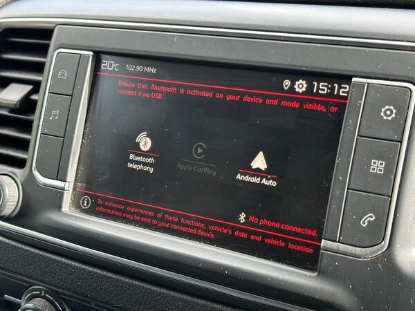 Citroen Dispatch 1.5 BlueHDi 1000 Enterprise Pro M FWD 2 Euro 6 (s/s) 6dr at 35th