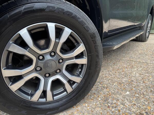 Ford Ranger 2.0 EcoBlue Wildtrak Pickup Double Cab 4dr Diesel Auto 4WD Euro 6 (s/s) (213 ps) at 47th