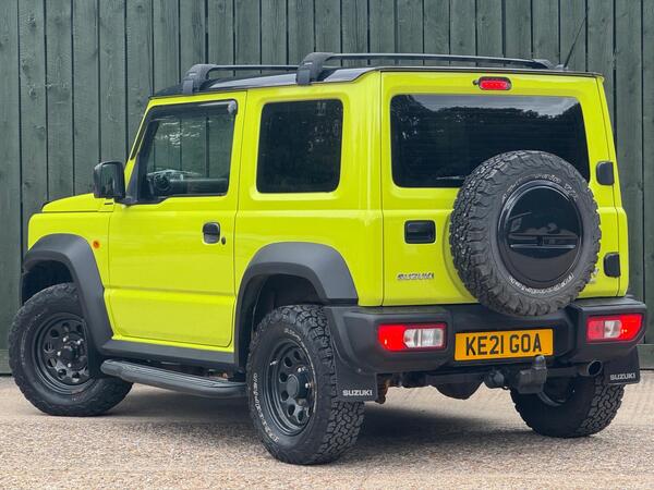 Suzuki Jimny 1.5 LCV ALLGRIP Euro 6 3dr