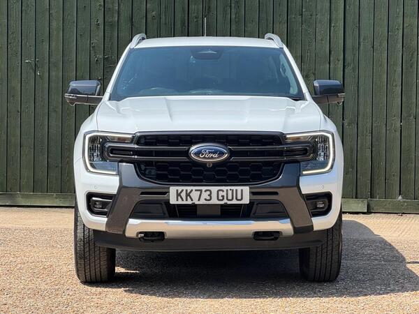 Ford Ranger 2.0 TD EcoBlue Wildtrak Auto 4WD Euro 6 (s/s) 4dr