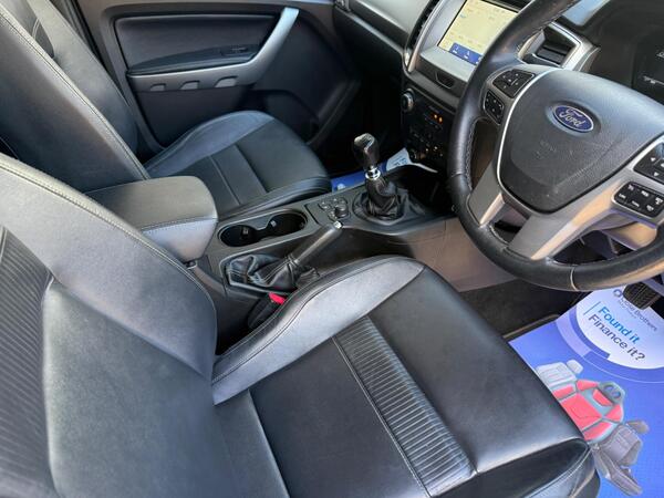 Ford Ranger 2.0 EcoBlue Limited 4WD Euro 6 (s/s) 4dr at 10th