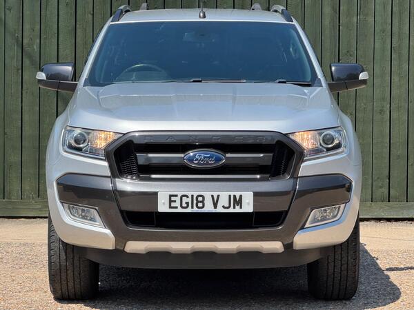 Ford Ranger 3.2 TDCi Wildtrak Pickup Double Cab 4dr Diesel Auto 4WD Euro 5 (200 ps)