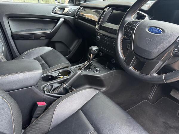 Ford Ranger 2.0 EcoBlue Wildtrak Auto 4WD Euro 6 (s/s) 4dr