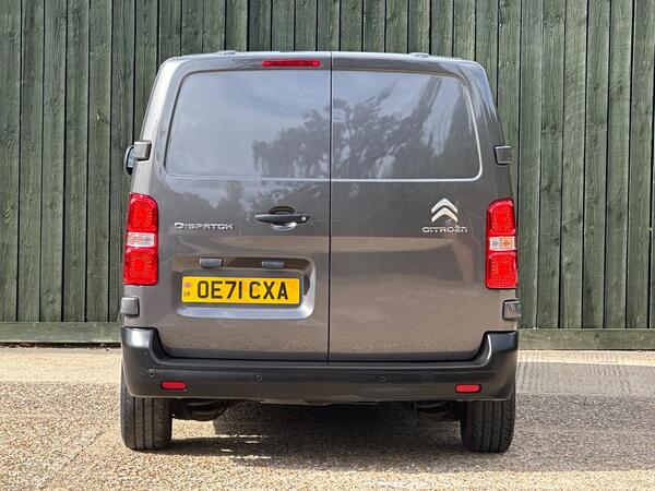 Citroen Dispatch 1.5 BlueHDi 1000 Enterprise Pro M FWD 2 Euro 6 (s/s) 6dr at 14th