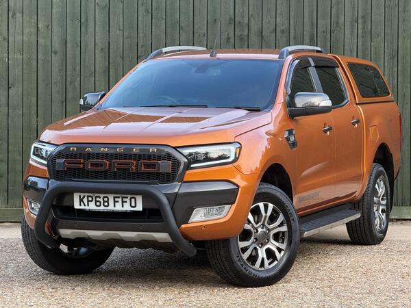 Ford Ranger 3.2 TDCi Wildtrak Auto 4WD Euro 5 4dr at 9th