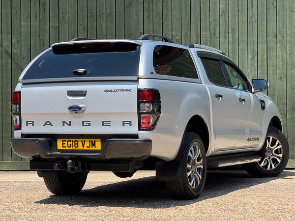 Ford Ranger 3.2 TDCi Wildtrak Pickup Double Cab 4dr Diesel Auto 4WD Euro 5 (200 ps)