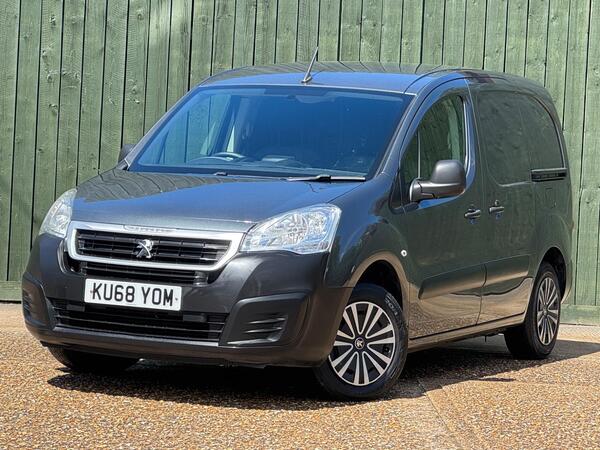 Peugeot Partner 1.6 BlueHDi 651 Professional L1 5dr