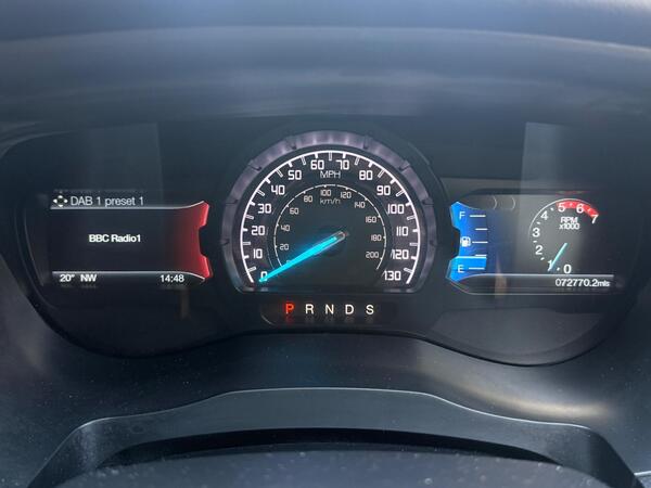 Ford Ranger 3.2 TDCi Wildtrak Auto 4WD Euro 5 4dr at 9th