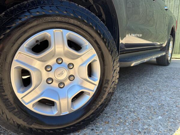 Ford Ranger 2.2 TDCi Limited 1 4WD Euro 5 (s/s) 4dr (Eco Axle) at 44th