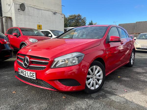 2013 Mercedes-Benz A Class 2013 | 1.5 A180 CDI BlueEfficiency SE Euro 5 (s/s) 5dr 72,365 Miles photo