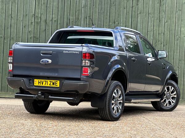 Ford Ranger 2.0 EcoBlue Wildtrak Auto 4WD Euro 6 (s/s) 4dr at 3th