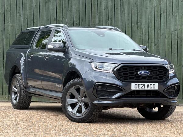 Ford Ranger 2.0 EcoBlue MS-RT Pickup Double Cab 4dr Diesel Auto 4WD Euro 6 (s/s) (213 ps) at 0th