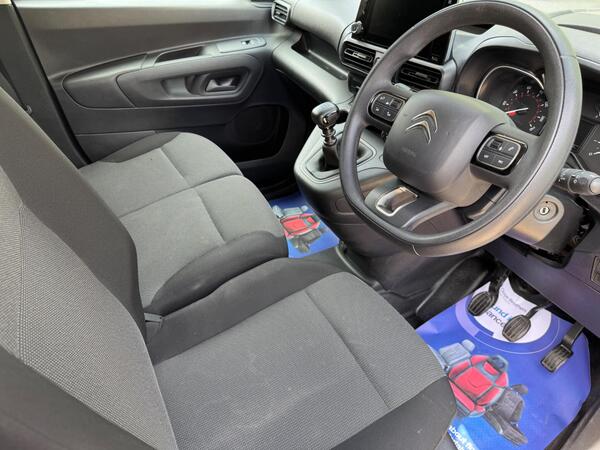 Citroen Berlingo 1.5 BlueHDi 1000 Driver Edition M SWB Euro 6 (s/s) 5dr at 2th