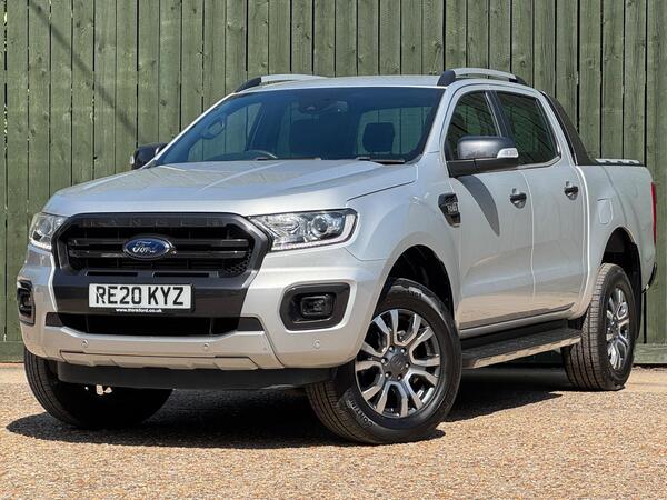 Ford Ranger 3.2 TDCi Wildtrak Auto 4WD Euro 6 (s/s) 4dr at 6th