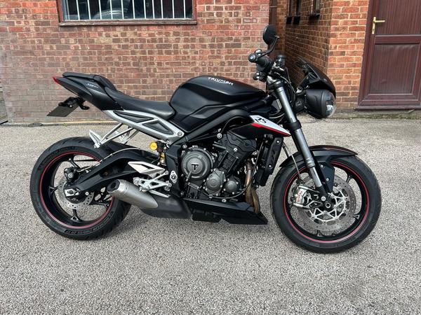 Triumph street triple second hand deals
