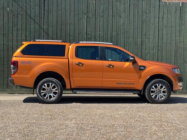 Ford Ranger 3.2 TDCi Wildtrak Auto 4WD Euro 5 4dr at 12th