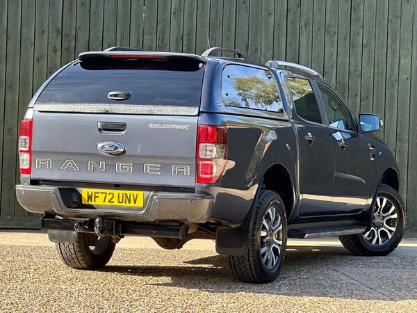 Ford Ranger 2.0 EcoBlue Wildtrak Auto 4WD Euro 6 (s/s) 4dr at 3th