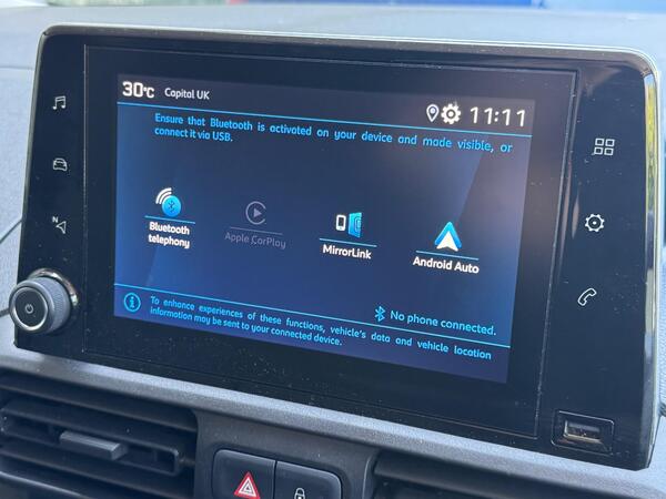 Peugeot Partner 1.5 BlueHDi 1000 Professional Standard Panel Van SWB Euro 6 5dr at 32th