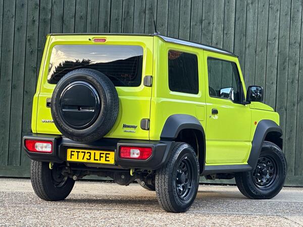 Suzuki Jimny 1.5 LCV ALLGRIP Euro 6 3dr at 3th