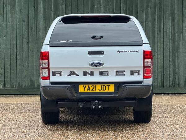 Ford Ranger 2.0 EcoBlue Wildtrak Auto 4WD Euro 6 (s/s) 4dr