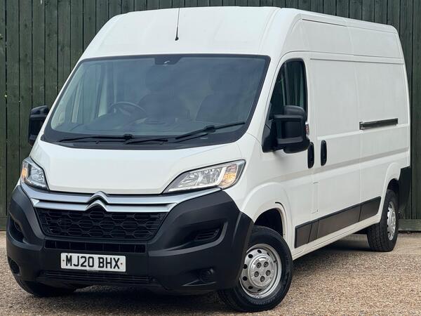Citroen Relay 2.2 BlueHDi 35 Enterprise L3 High Roof Euro 6 (s/s) 5dr at 6th